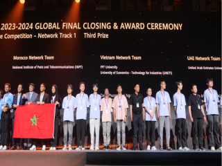 Sinh viên Việt Nam xuất sắc giành giải Ba tại Cuộc thi toàn cầu  Huawei ICT Competition 2023 - 2024